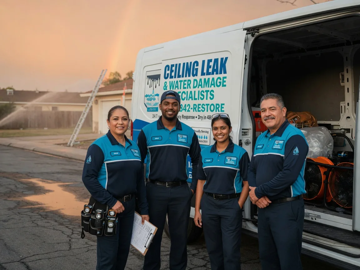 Ceiling Leak Cleanup company in De Kalb, TX