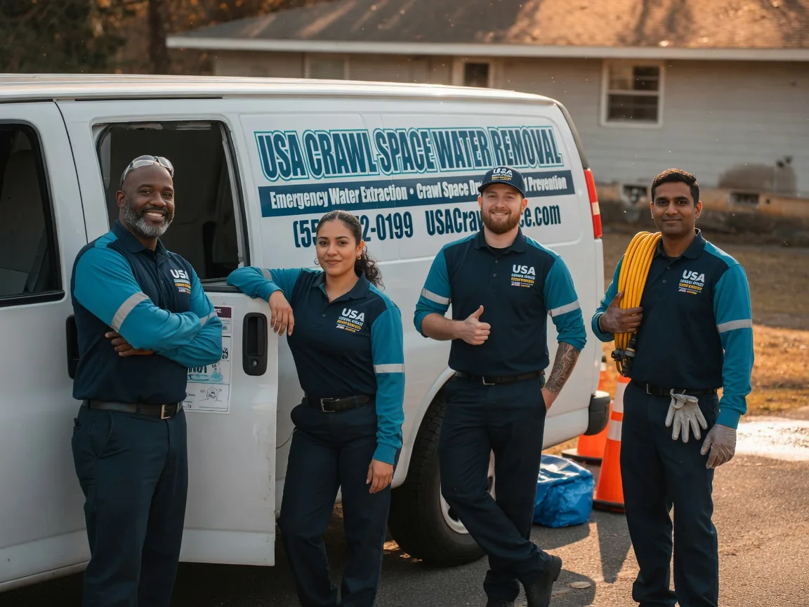 Crawl Space Water Removal company in De Kalb, TX