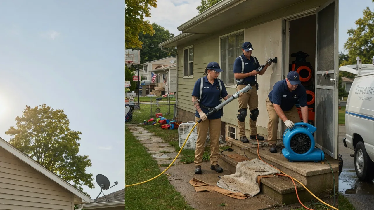 Crawl Space Water Removal in De Kalb, TX near me