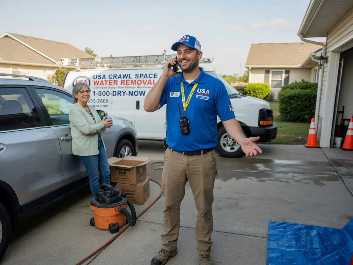 Crawl Space Water Removal De Kalb, TX FAQs